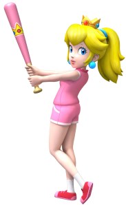 Princess Peach… I'd "tap" that.
