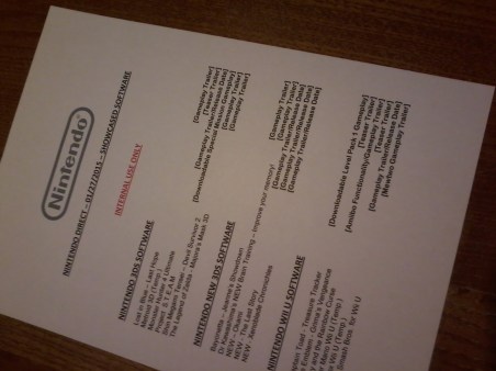 Could we be seeing any of these announcements anytime soon?