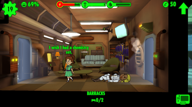 Fallout Shelter.