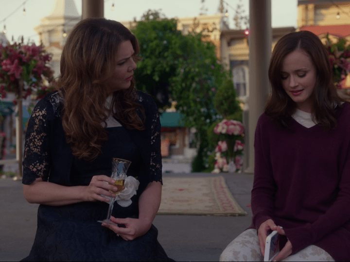 The Final Four Words | Gilmore Girls: A Year in the Life.