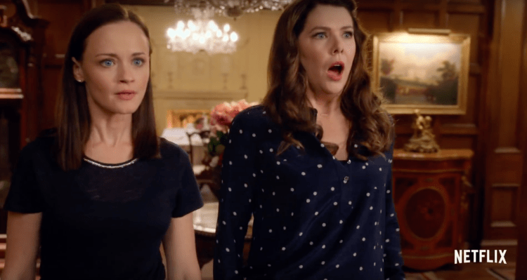 Rory and Lorelai are back. | Gilmore Girls: A Year in the Life.