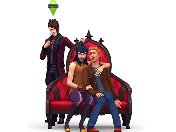 The Sims 4 Vampires Render