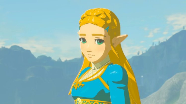 Princess Zelda Standing