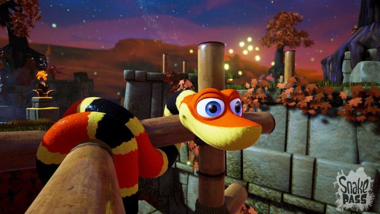 Snake Pass runs on Unreal Engine 4.