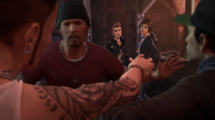 Screenshot from Life is Strange: Before the Storm.